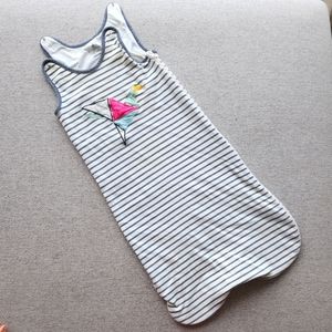 New cotton sleep sack sleeping bag baby 12-18 months zip